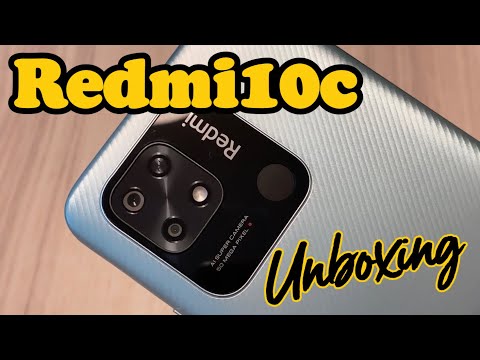 新品開箱 | Redmi10c unboxing | 紅米10c開箱 | cp值超高