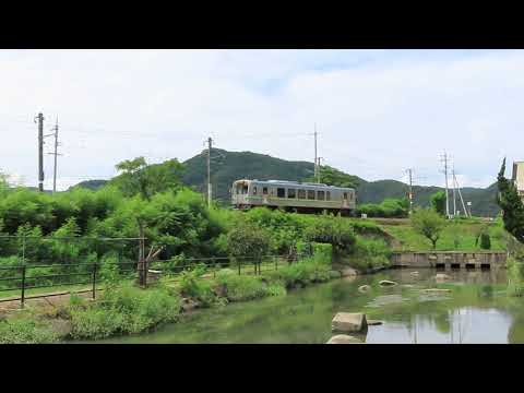 【井原鉄道そうじゃ号とスッポン】✨おじさんとの会話🎉