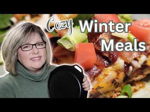 Quick and Easy Dinners, Snacks, & More That I Fed My Family While We Were SNOWED IN!