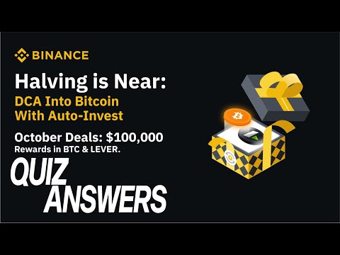 Binance Auto Invest Quiz Correct Answers - Earn Free LEVER For 5 Months #levertoken #earnlever