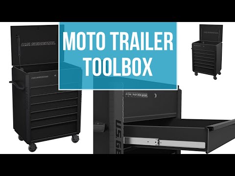 Moto Trailer Build: Episode 5 Toolbox 🔧