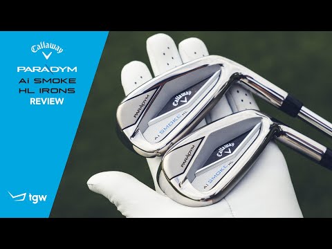 Callaway Paradym AI Smoke HL Irons Review by TGW