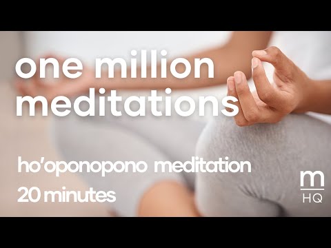 OMM | 20 Minute Guided Meditation | Ho'oponopono