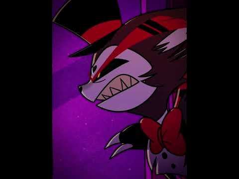 #hazbinhotel #angeldust #alastor #husk #viral #fyp #edit