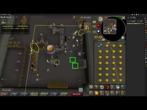 [OSRS] 0-Tick Gold Bars w/ 1-Tick Banking (405k xp/hr)