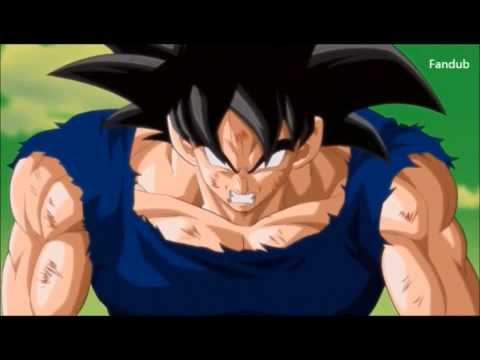 Dragon Ball Z Fandub "Goku Turns SSJ Against Frieza"