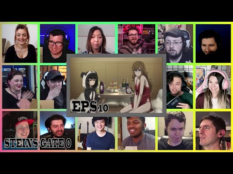 Steins;Gate 0 Episode 10 Reaction Mashup