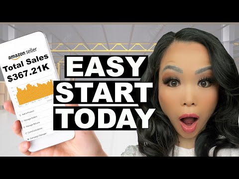 How To Sell On Amazon FBA From Scratch (Easy Step By Step)