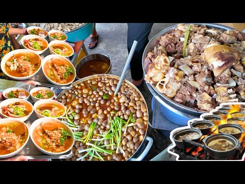 Amazing food! Collection of popular and interesting street food in Asia // YUMMY