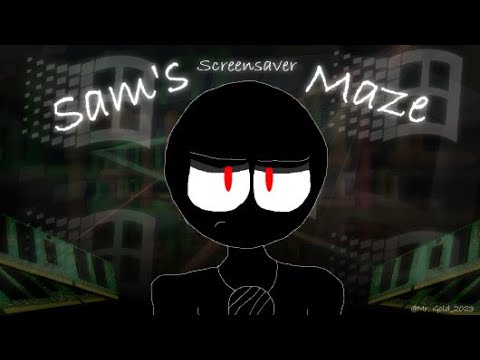 Sam's Screensaver Maze - Baldi's Basics Mod