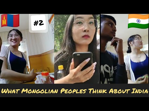 What Mongolian peoples think about India,Indian Traveller in Mongolia ft.nomad shubham #nomadshubham