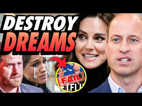 GAME OVER! Catherine & William's Netflix Deal Shatters Meghan & Harry’s Hollywood Dreams!