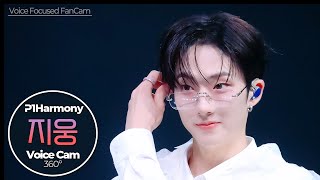 [Voice Focused FanCam] JIUNG (P1Harmony) 🎵SAD SONG｜VoiceCam360˚