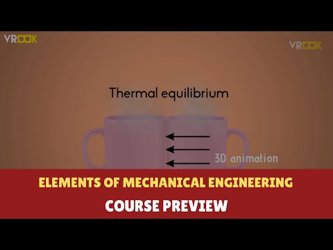 Elements of mechanical engineering | Course preview | Vrook