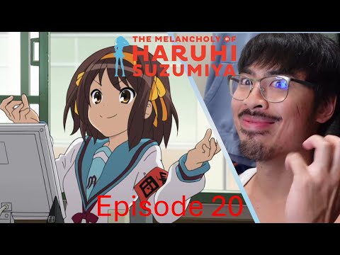 We're Making A Movie! The Melancholy of Haruhi Suzumiya Episode 20 Reaction