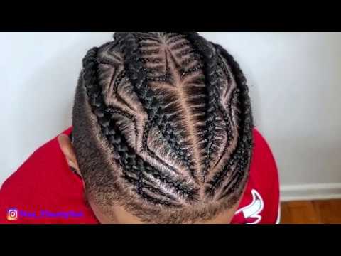 Men Freestyle Braid