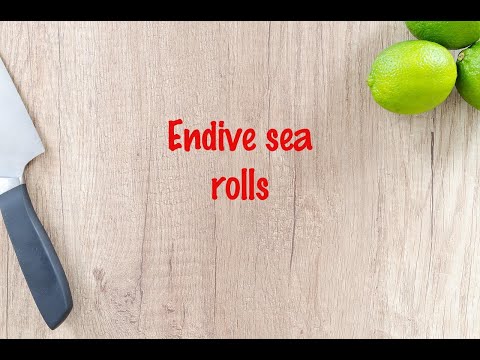 How to cook - Endive sea rolls