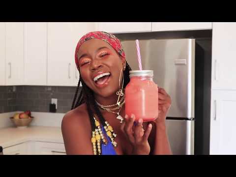 JUICY DRINKS WITH V BOZEMAN | GET JUICY WIT V