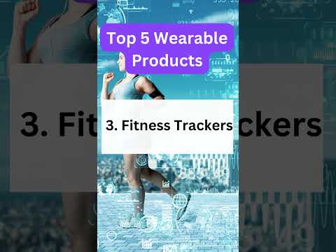 Top 5 Wearable Products for Ultimate Convenience #shorts #WearableProducts #smartdevices  #Fashion