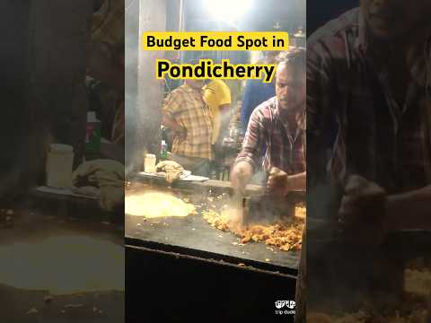 5rs Poratta😳 New Kavi Hotel 🤑 Pondicherry Budget Food #shorts #food