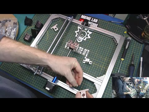 🔴LIVE- 3018 CNC Assembly Part 1