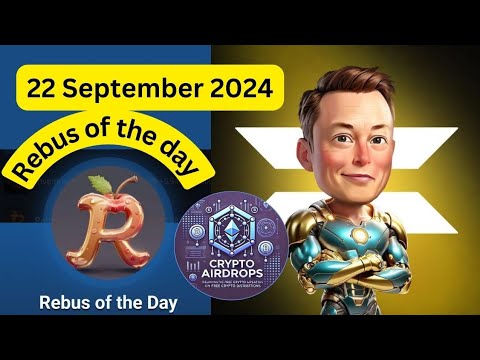 XEmpire Rebus Combo 22 SEP 2024 | Crypto Airdrop XEmpire Airdrop