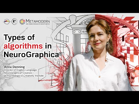 Types of algorithms in NeuroGraphica