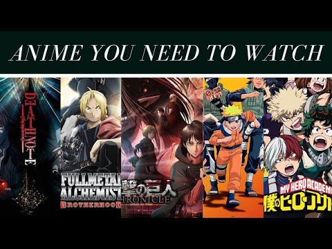 12 Best Anime You Need to Watch