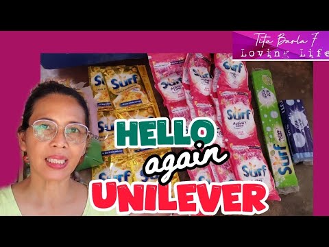 208 Hello Again Unilever 👋 #titabarla #tindahan  #retailstore #sarisaristore