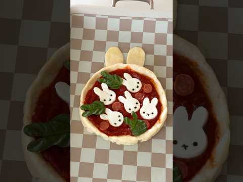 Making Miffy Pizza 🍕