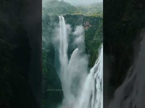 Jog Falls 📍 Shivamoga #shorts #travelkarnataka