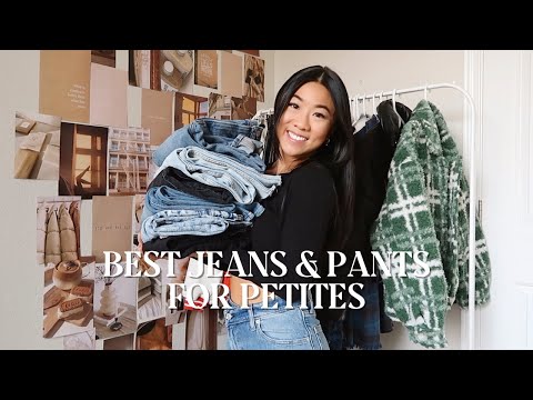 BEST JEANS/TROUSERS FOR PETITES | Updated👖✨ | Marisa Kay