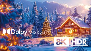 WINTER WONDERLAND (Cozy Piano) | Dolby Vision™ 8K HDR