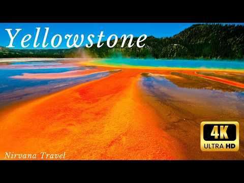 YELLOWSTONE National Park • Geothermal Wonders, Wildlife, and Hidden Gems • Documentary Travel Guide