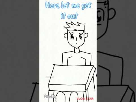 why are you blinking so much? #blinking #animation #animated #animationvideo#redflags#song#skit#evil