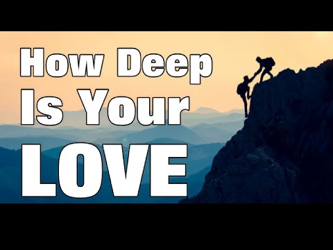 How Deep is Your Love (Bee Gees) Song with Lyrics