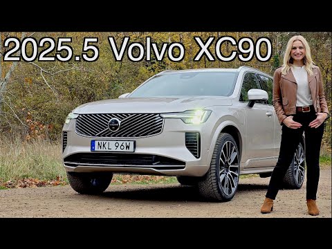 2025.5 Volvo XC90 review // Small changes make a nicer Volvo