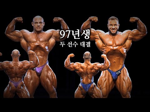 베큠하는 97년생 보디빌딩 미래들의 경쟁 | 디트로이트 프로