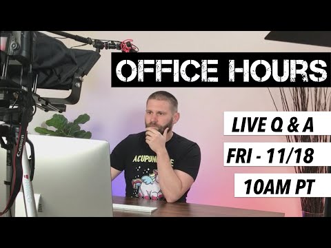 📚 TCM Office Hours -  Live Q&A