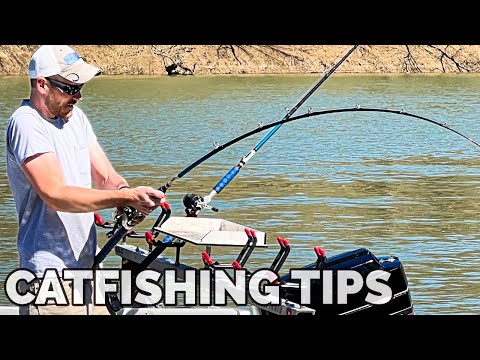 Tips For Catching Catfish On A Lake (Big Fish Caught)