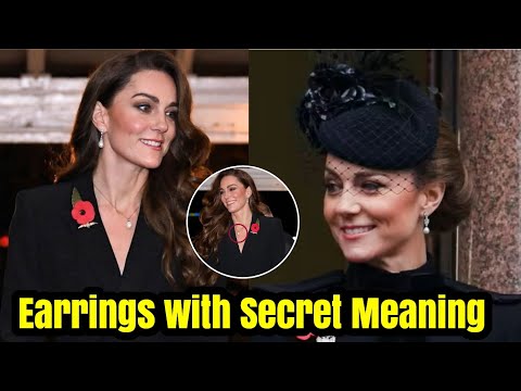 Princess Kate honours late Queen by wearing £20k pearl earrings with secret meaning