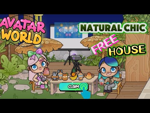 ✅OMG!!😨 How to Fill the Natural Chic House FREE!?🤫