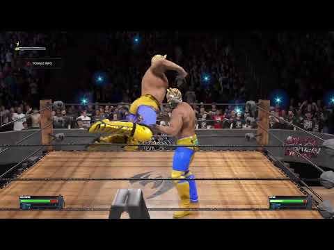 OG King VS King Ladder Match - WWE 2K24