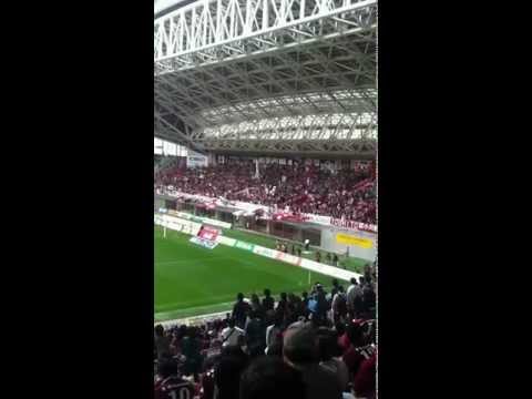 Vissel Kobe fans victory song Japan Football Soccer J.League Okubo Reysol ヴィッセル神戸