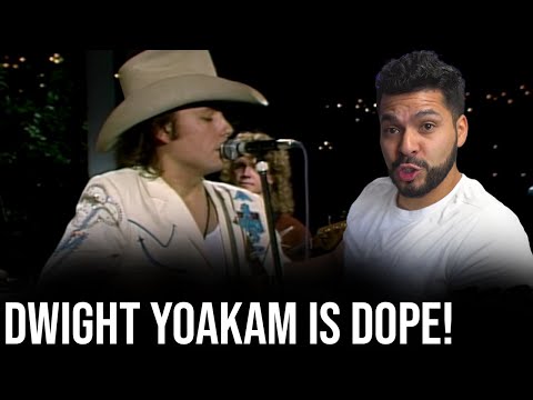 First time hearing of Dwight Yoakam!  Buenas Noches From A Lonely Room (Reaction!)