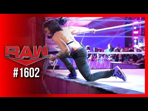 FULL ENTRANCE ─ Rhea Ripley: WWE Raw #1602, February 5, 2024