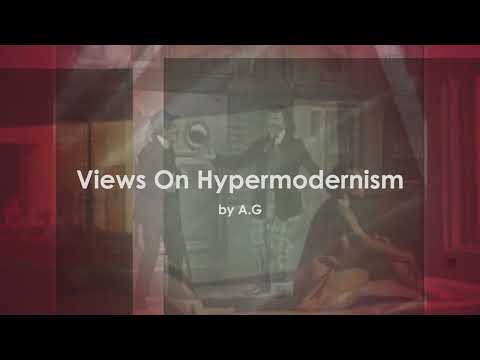 A.G : Views On Hypermodernism : Preview . 00.000.0917