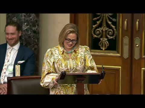 U.S. Senator Kyrsten Sinema Delivers Senate Farewell Speech