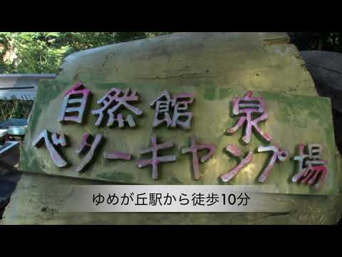 自然館いずみ　美濃口さんに聞く キャンプ場編