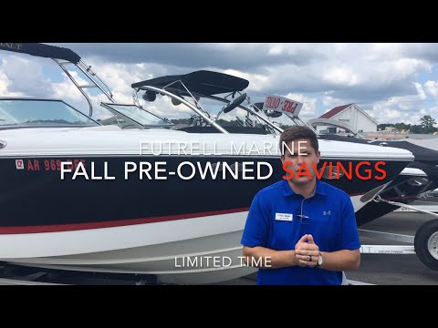 Pre-Owned Used Fall Specials - Cole Slayton of Futrell Marine